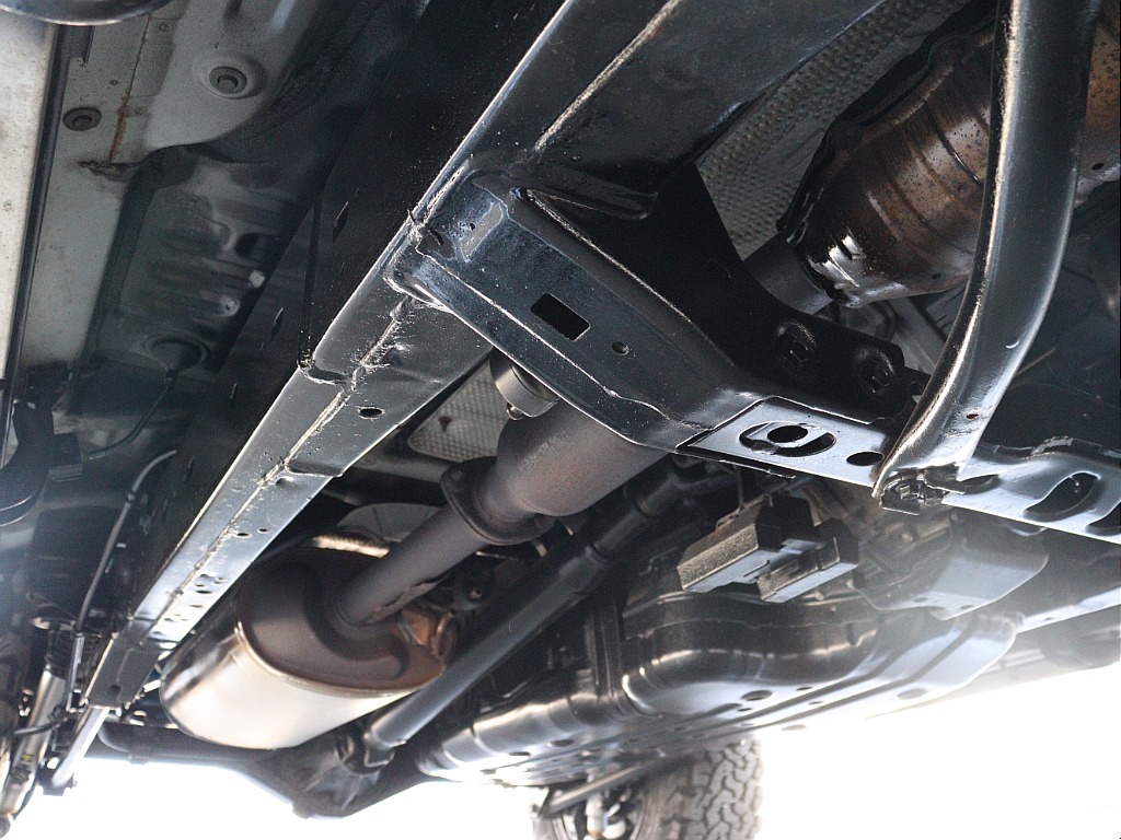 下廻りももちろん綺麗な車両でございます。