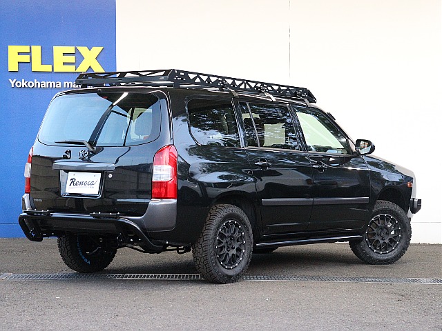 クロカンカスタムを施した丸目フェイスのEUROBOXは街中で注目を集めること間違いなしの１台です！