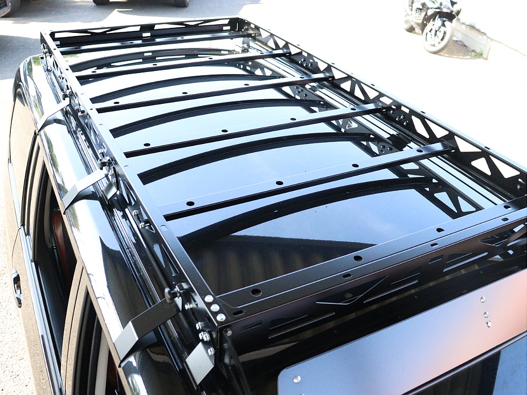 【新品】ハードカーゴ：ルーフラック