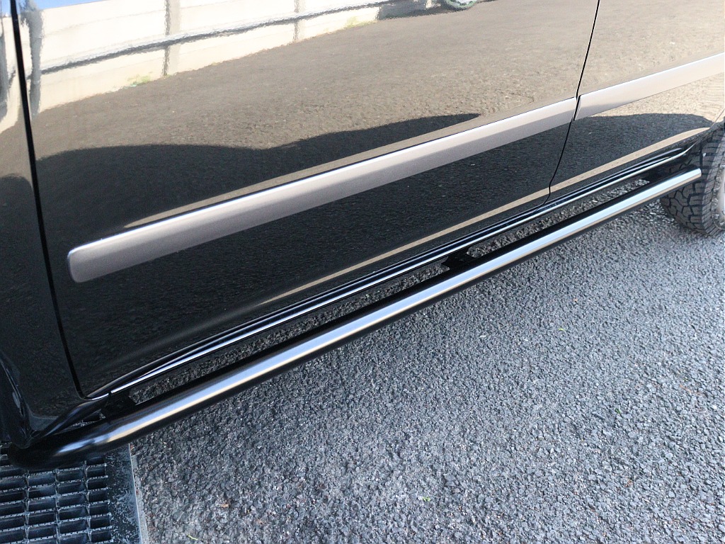 【新品】ハードカーゴ：サイドステップ