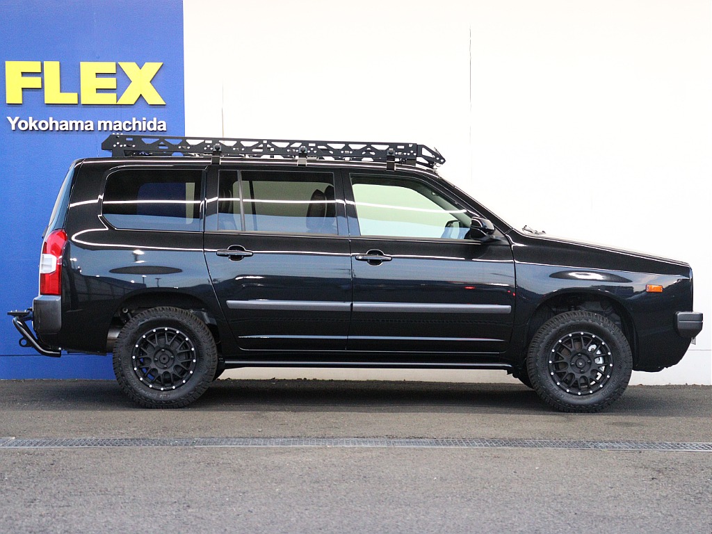 ラックとホイールが相性抜群です！