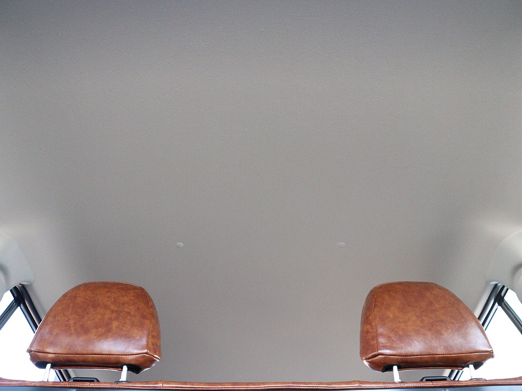 天張りも状態良好です。