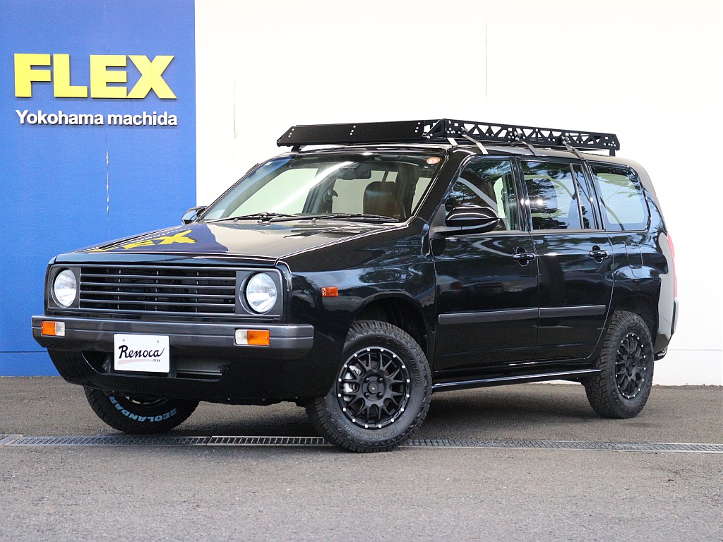 Renoca EUROBOX .　登録未使用車がカスタム多数行い完成入庫いたしました♪