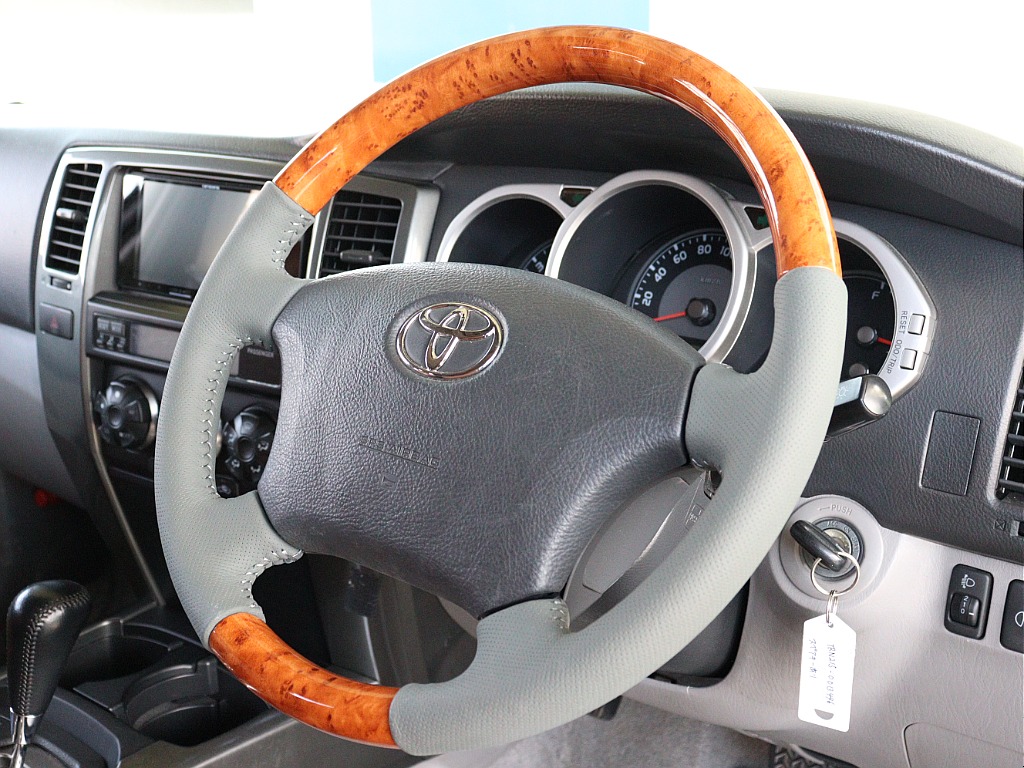 新品ウッドコンビハンドル！