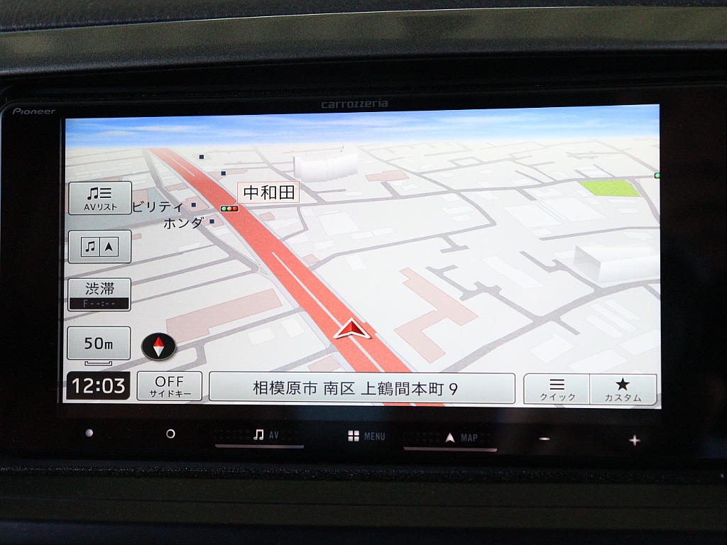 カロッツェリアBluetooth対応ナビ！