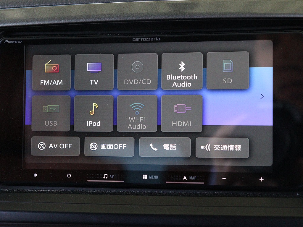 カロッツェリアBluetooth対応ナビ！