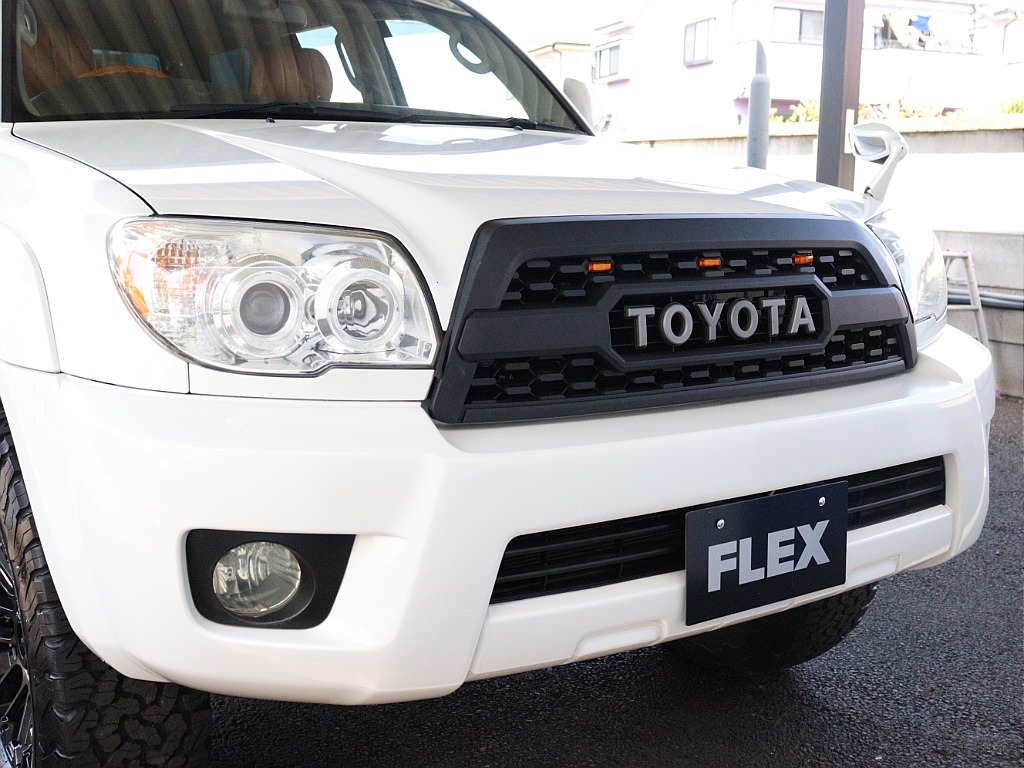 クールなフロントマスク！