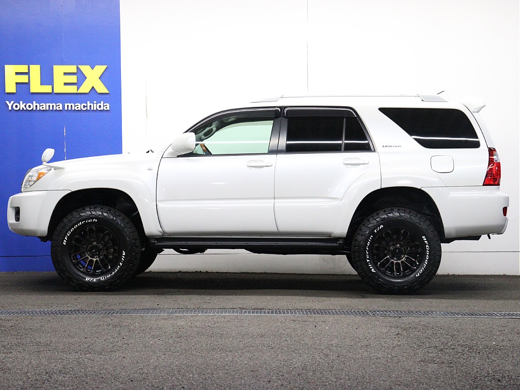 新規2インチリフトアップ施工済み！