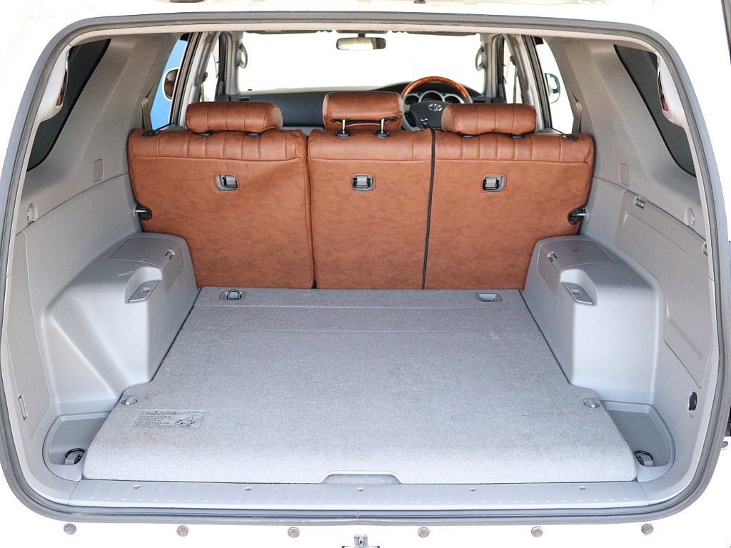 大容量のラゲッジスペース！
