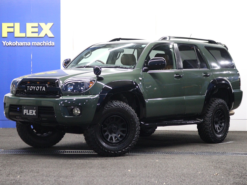 トヨタ&nbsp;ハイラックスサーフ&nbsp;2.7SSR-X リミテッド 4WD&nbsp;&nbsp;神奈川県