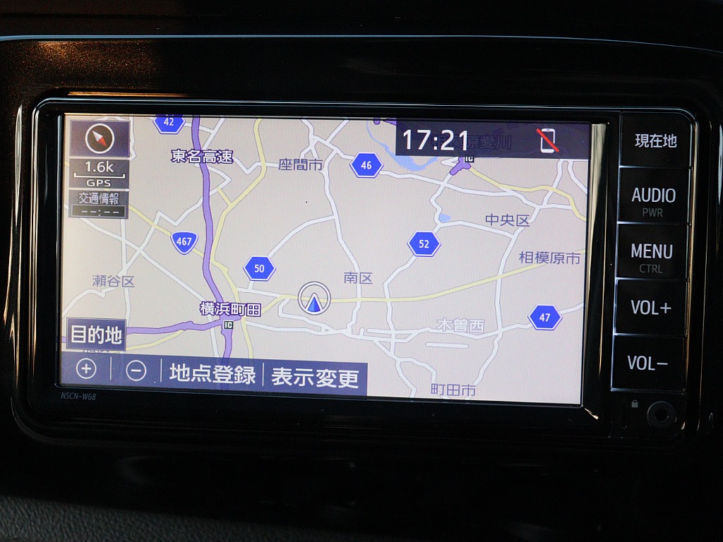 純正SD7インチナビ！