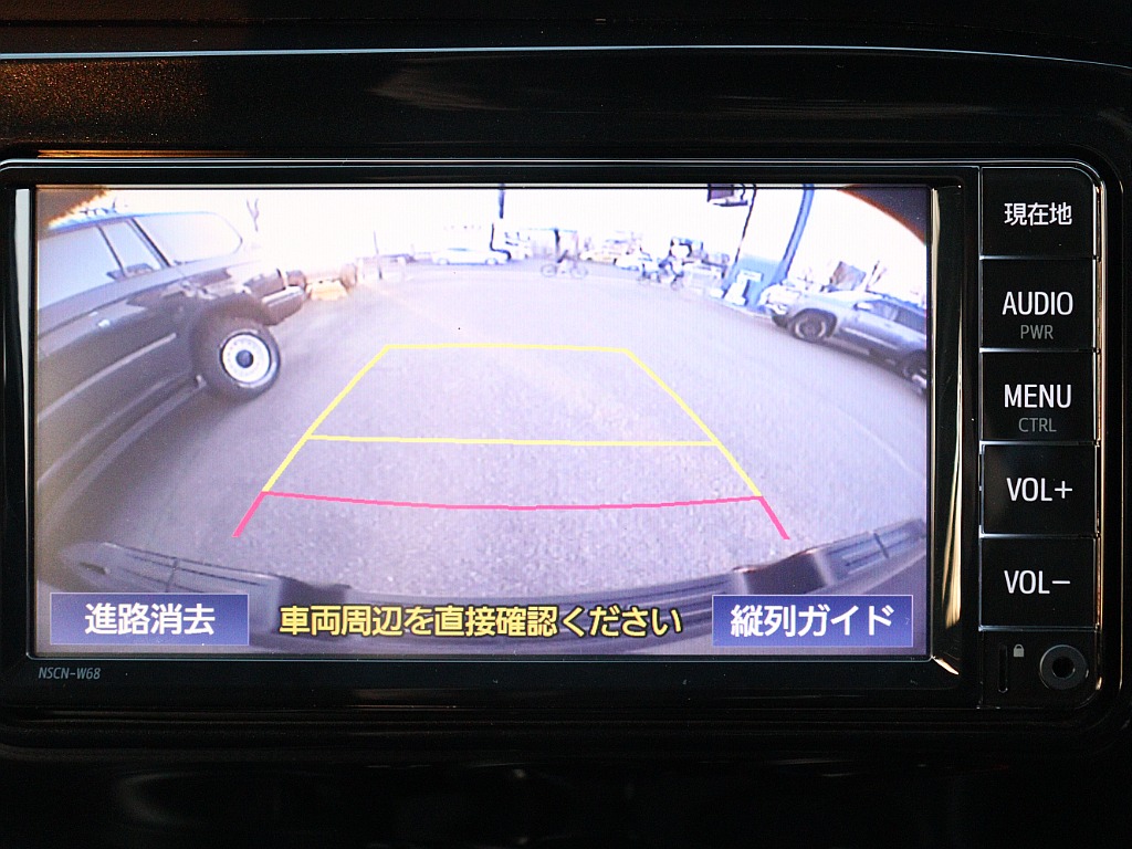 バックカメラ装備済み！