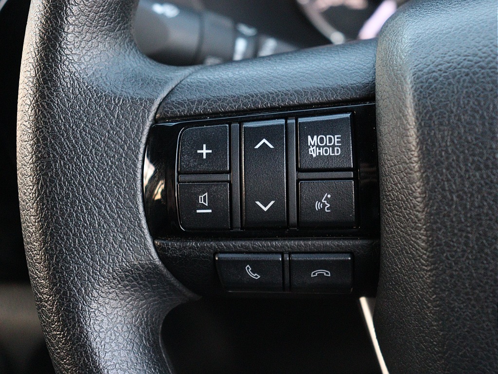 ステアリングスイッチ！