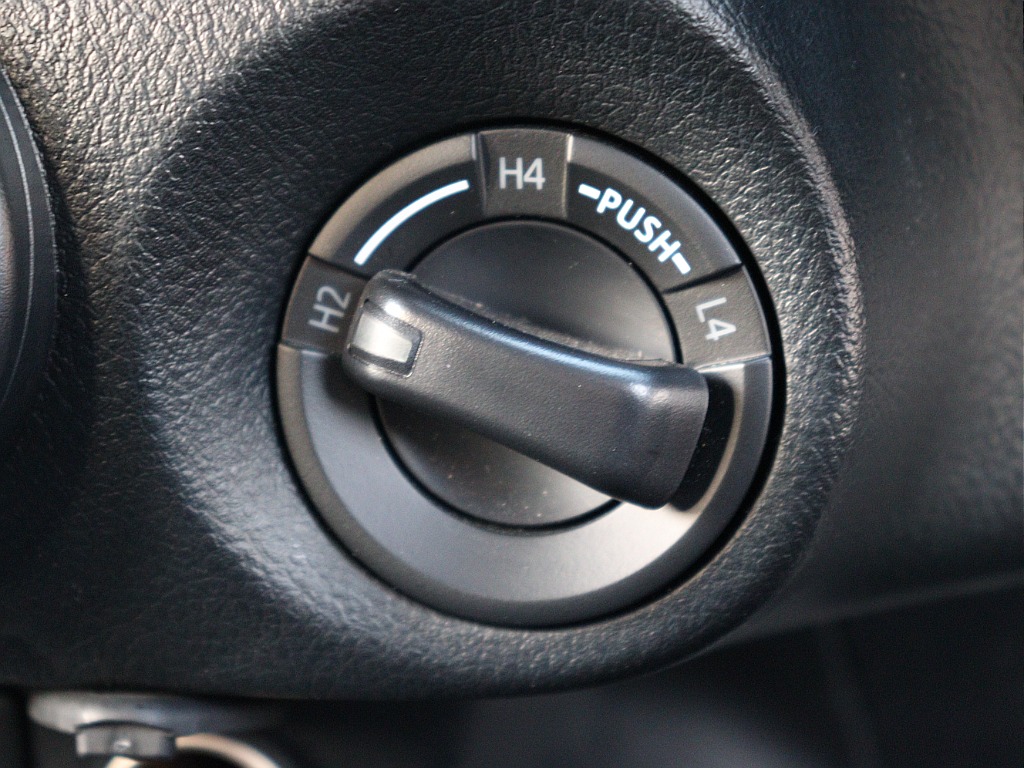 パートタイム式４ＷＤ☆