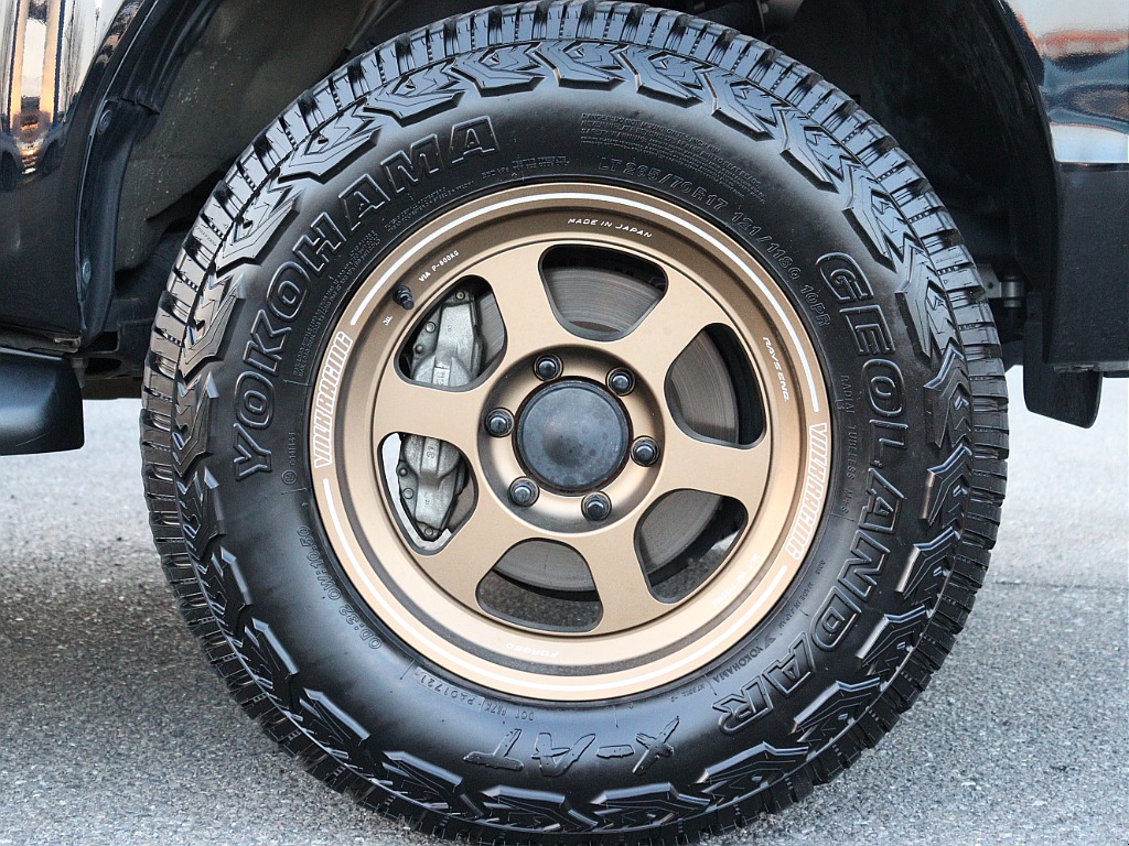 YOKOHAMAジオランダーX-AT＆RAYS TE37XT！