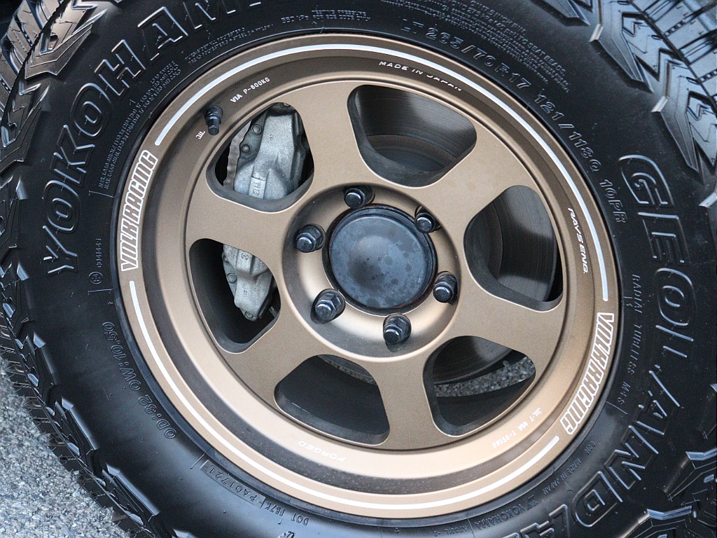 YOKOHAMAジオランダーX-AT＆RAYS TE37XT！