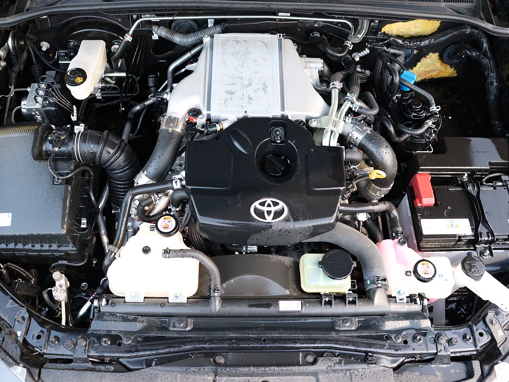 クリーンディーゼルエンジン☆