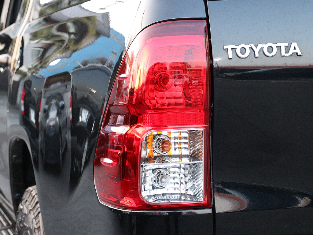 リヤコンビネーションランプ！