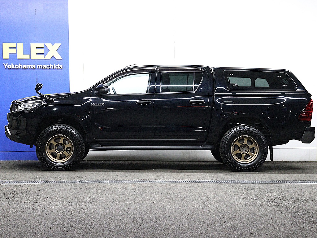 サイドビューの格好良さは唯一無二です！