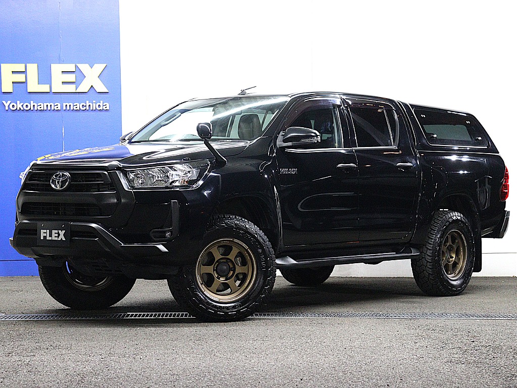 トヨタ&nbsp;ハイラックス&nbsp;4ドア2.4Xディーゼルターボ 4WD&nbsp;&nbsp;神奈川県