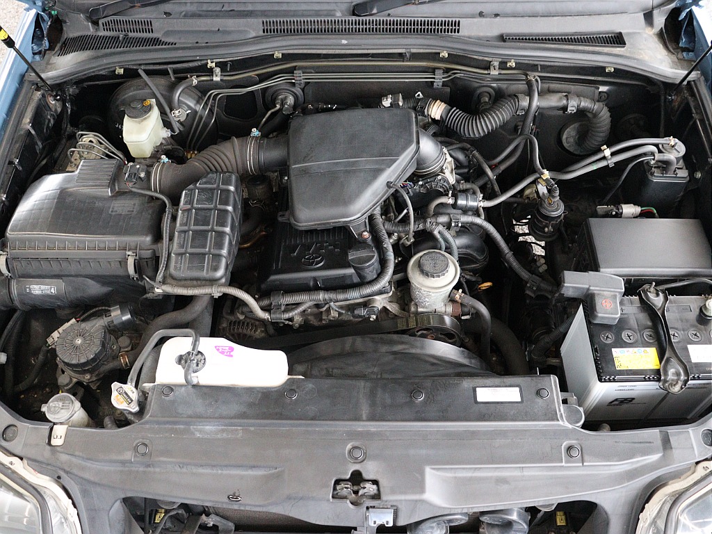 2.7L　ガソリンエンジン！