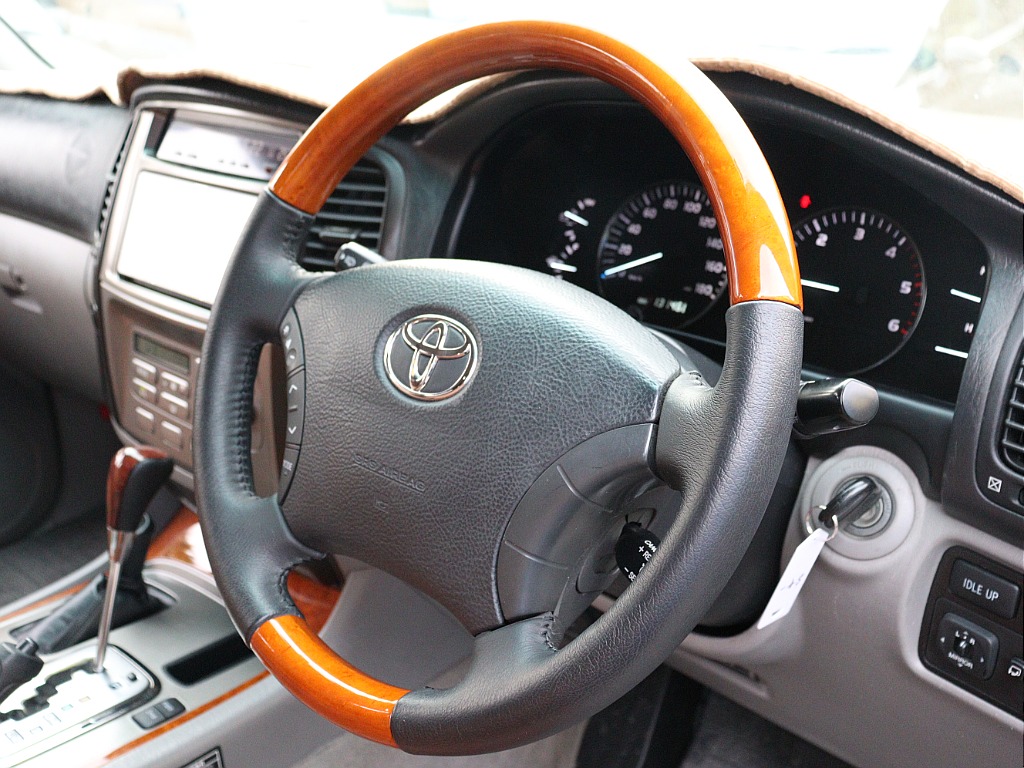 ウッドコンビハンドル！