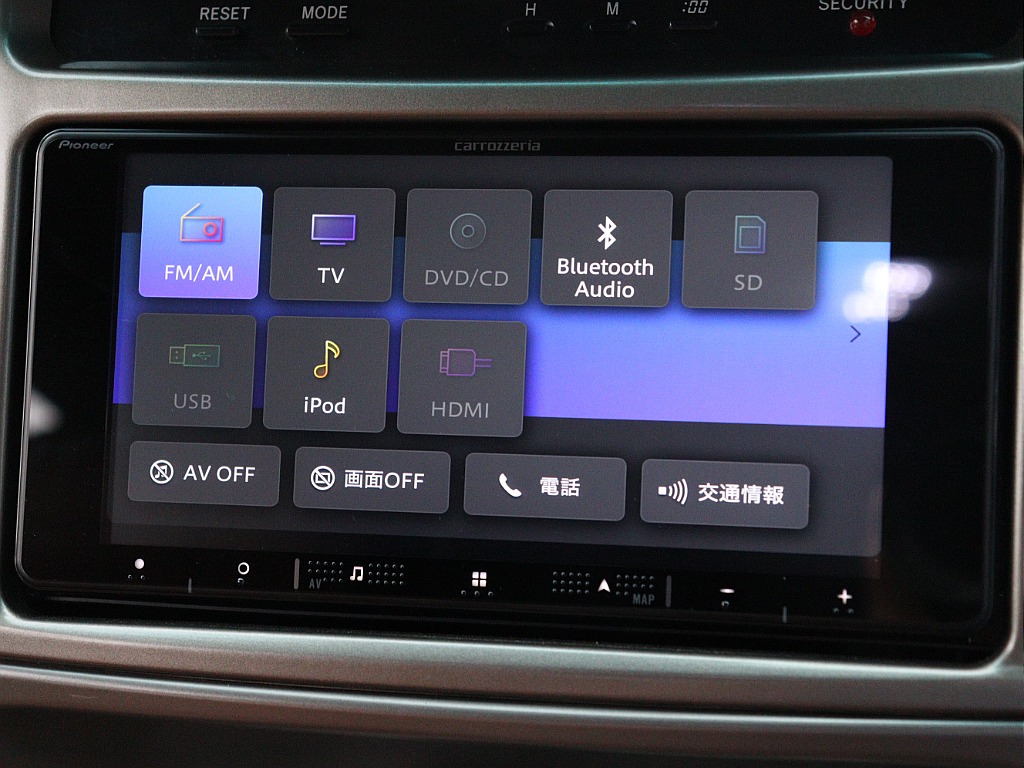 Bluetooth対応ナビ！