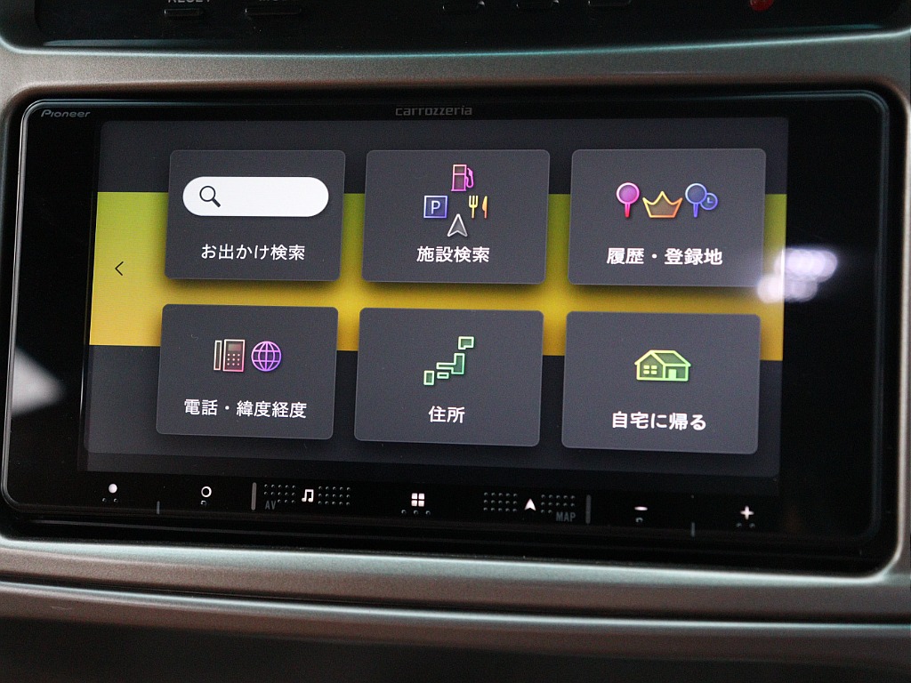 Bluetooth対応ナビ！