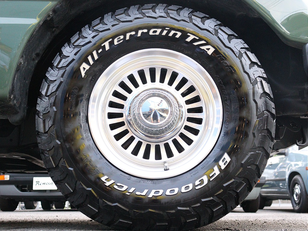 BFグッドリッチAT　235/85R16！