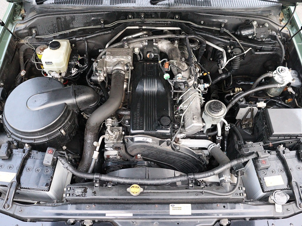 4.2Lディーゼルターボ！