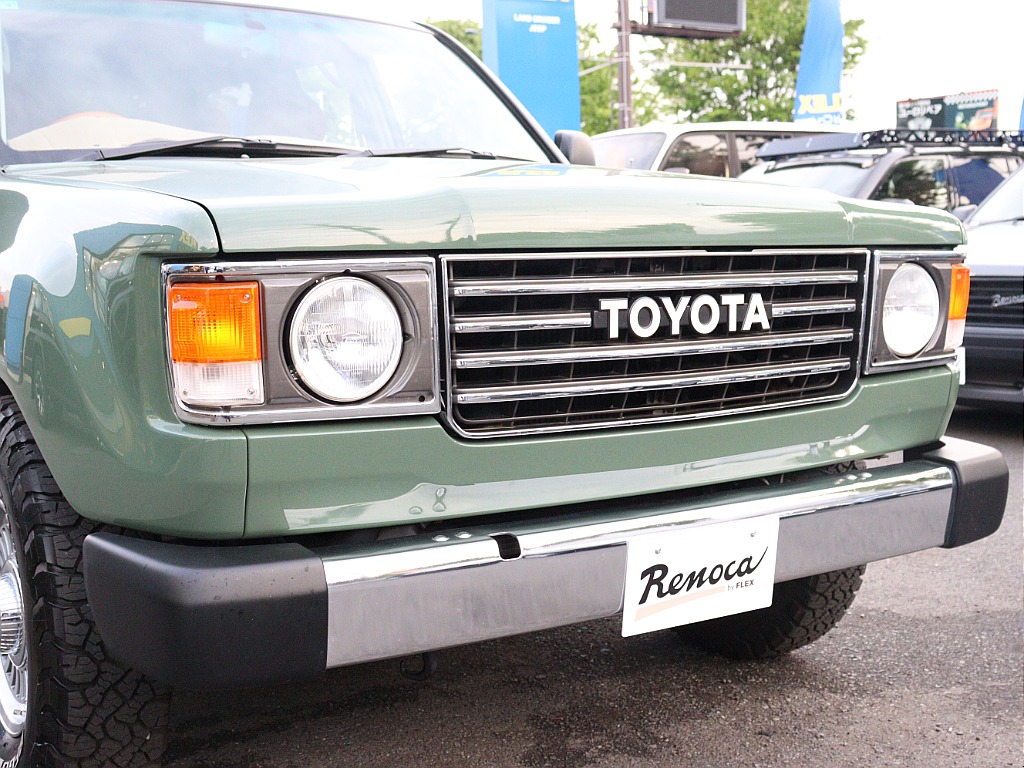 フロントフェイス！