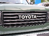 TOYOTAロゴグリル！