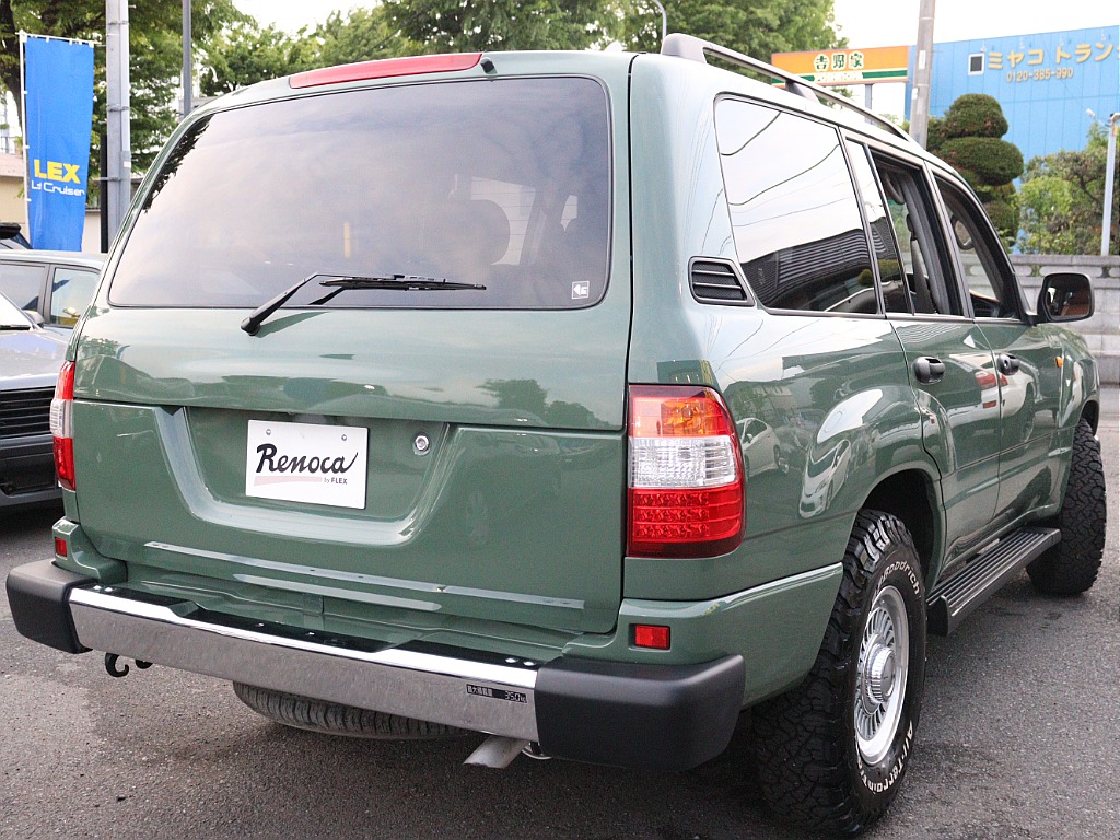 大迫力のリアビュー！