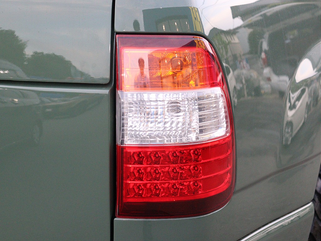 LED3色テールレンズ！