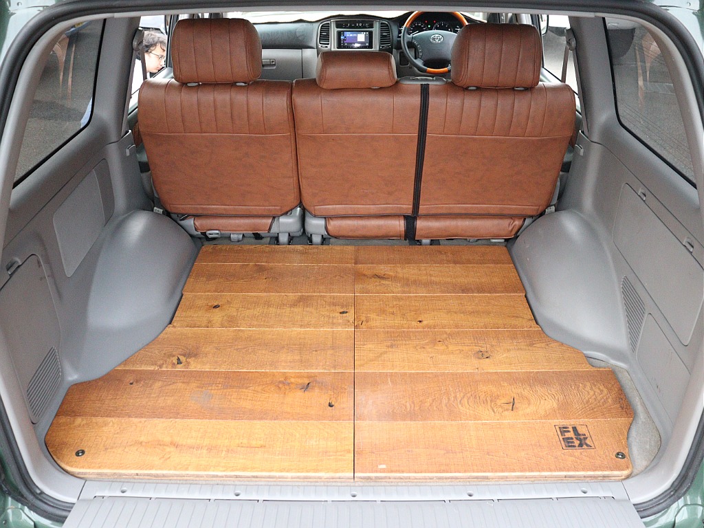 カーゴパネルガンストック装備！