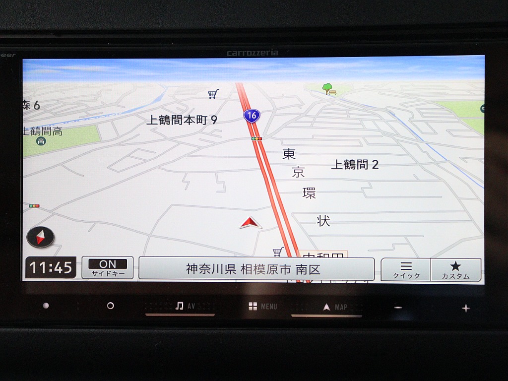 Bluetooth対応ナビ！
