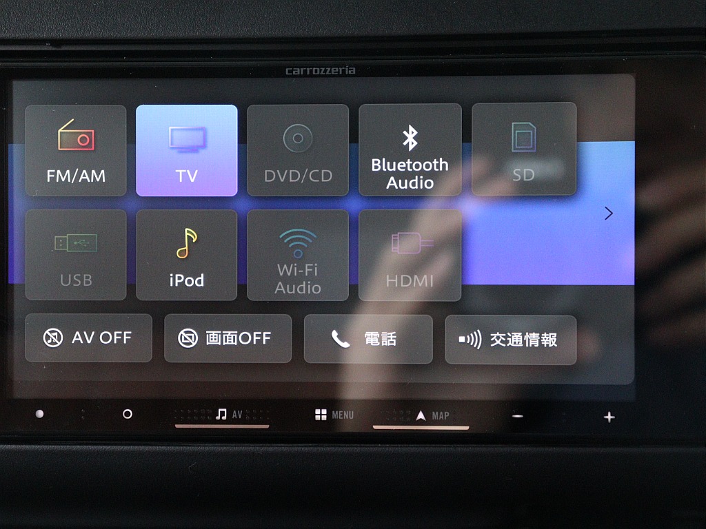 Bluetooth対応ナビ！