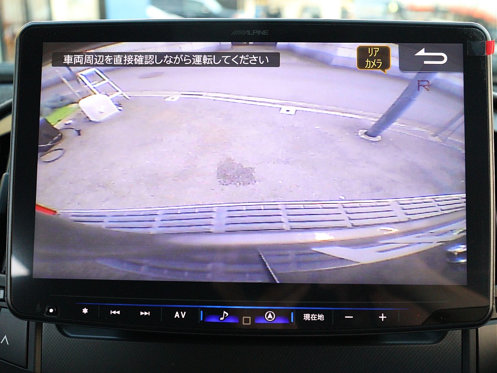 【新品】ALPINE　BIG-Xインストール！ フルセグナビやDVD、CD再生可能！もちろんBluetoothやcarplay、android autoも使用可能！