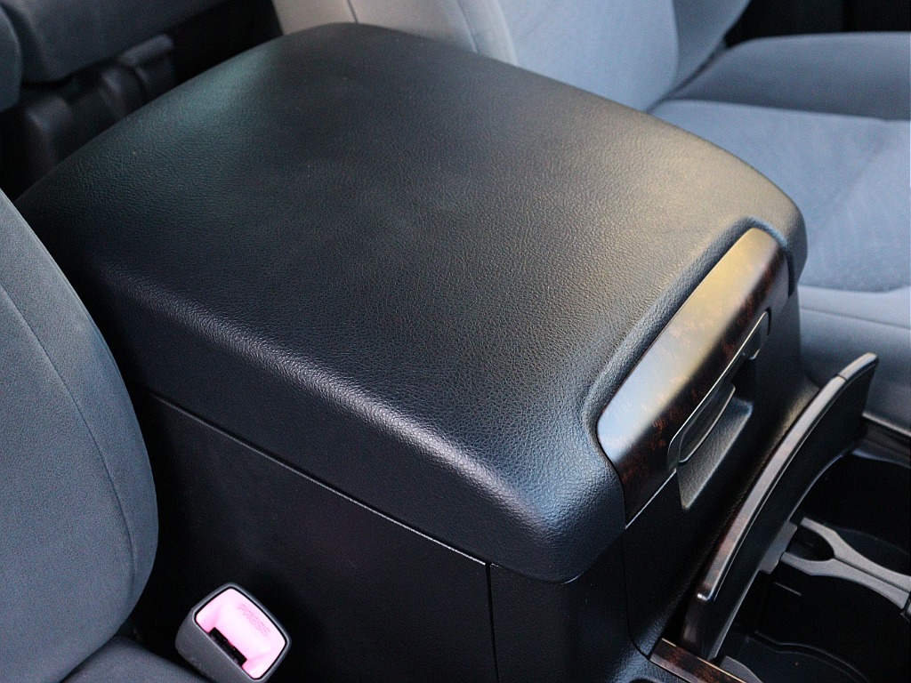 大容量のセンターコンソール！