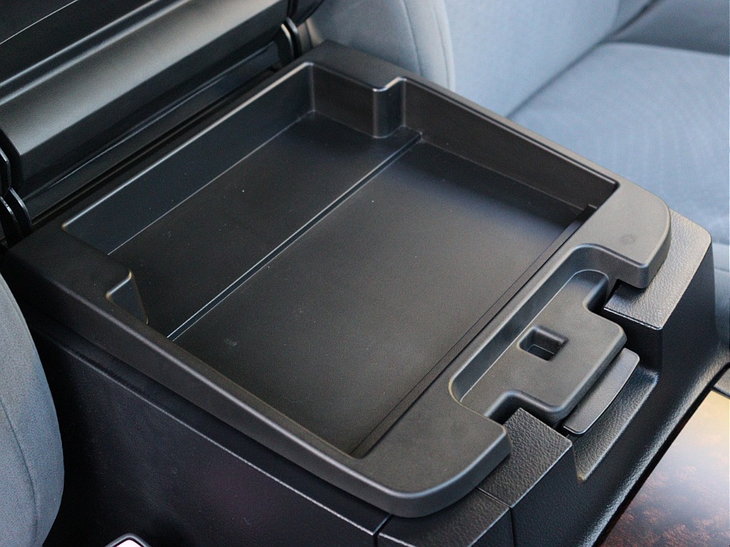 大容量のセンターコンソール！