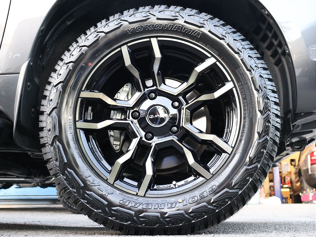 新品：YOKOHAMAジオランダーX-ATタイヤ　33×12.5R20