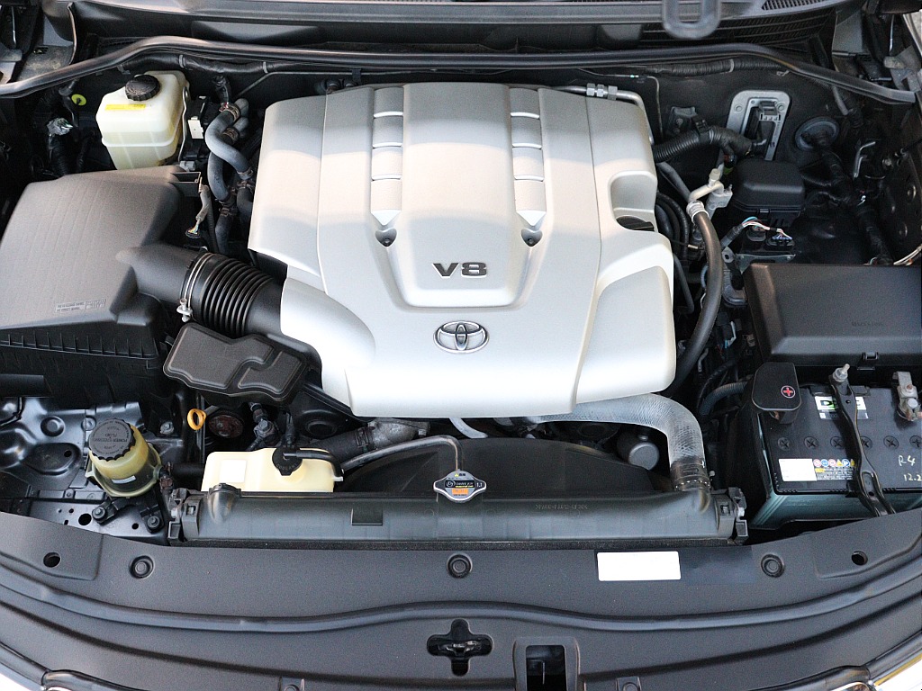 4.7L×V8エンジン！