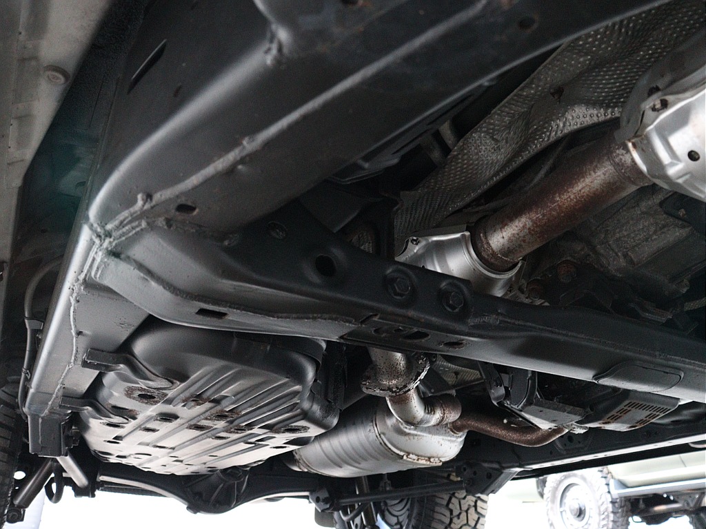 足回りは目立った錆もなく綺麗な状態です！