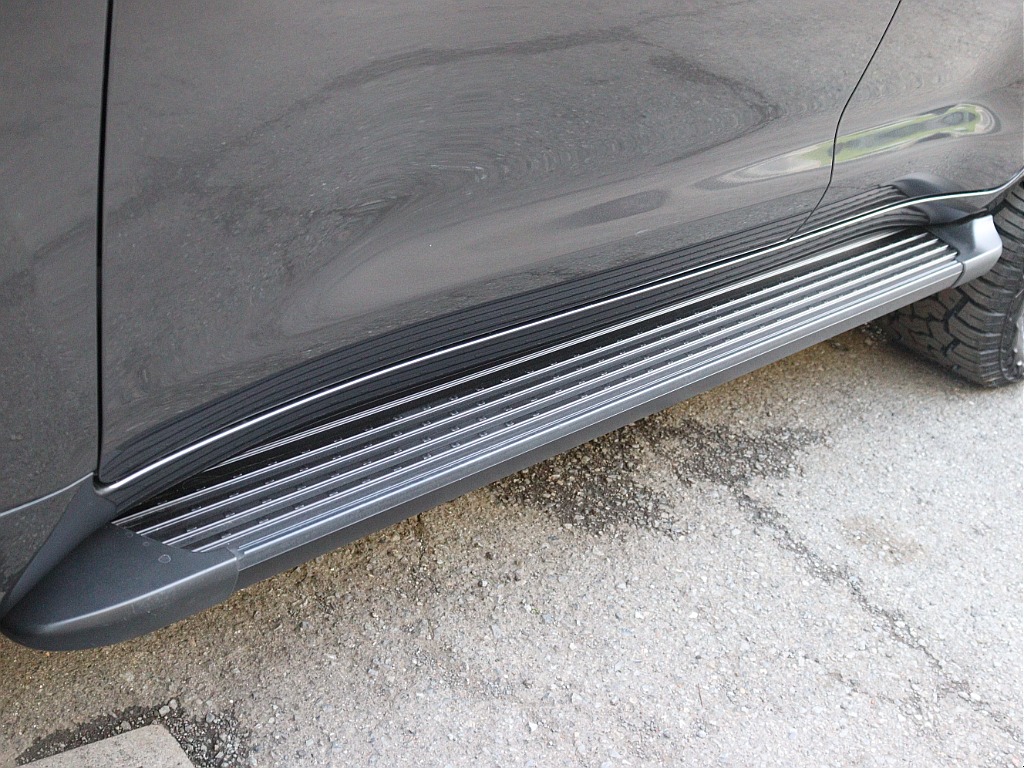 サイドステップ完備！