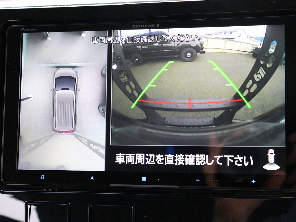 アラウンドビューモニター対応☆