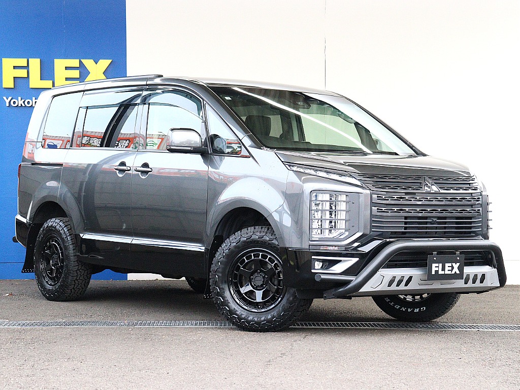 新品タイヤ＆ホイール☆JAOSマッドガード＆リヤスキッドバー☆オリジナルリアラダー＆ヘッドライトカバー☆