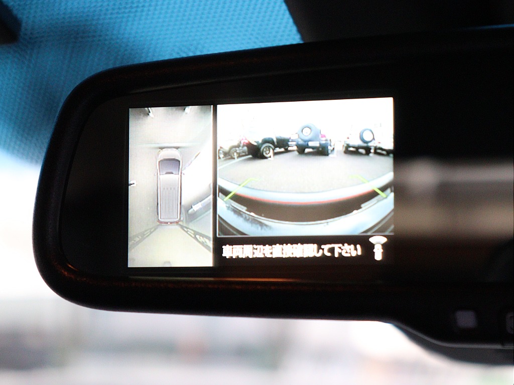 デジタルルームミラー☆