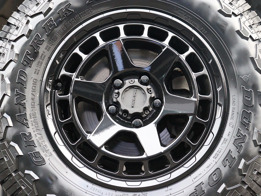【新品MUD VANCE X typeSホイール】×【新品DUNLOP GRANDTREK R/T01タイヤ】