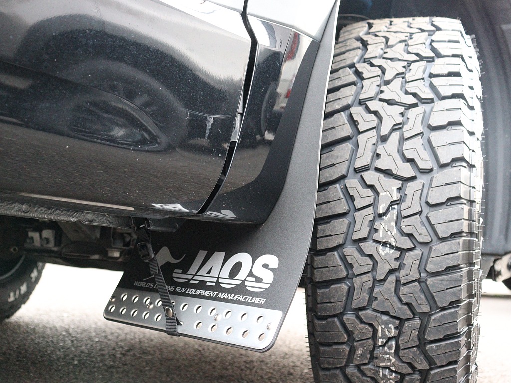 新品JAOS　前後マッドガード！