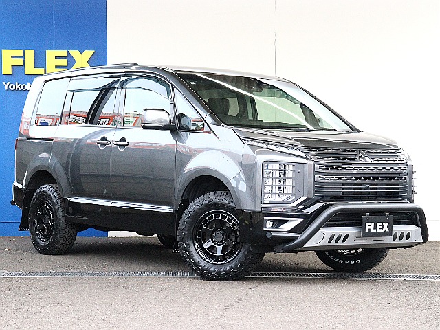 新品タイヤ＆ホイール☆JAOSマッドガード＆リヤスキッドバー☆オリジナルリアラダー＆ヘッドライトカバー☆